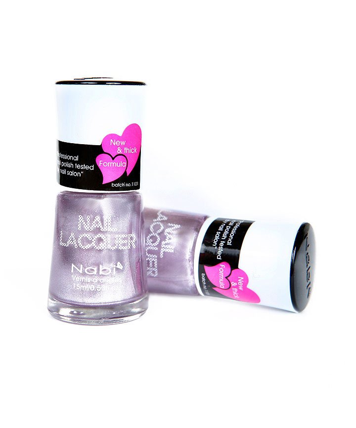 NEW LAVANDER NABI NAIL POLISH