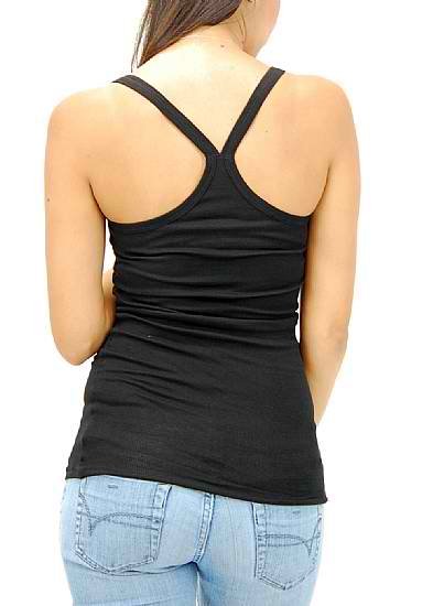 Razor Back Tanks
 Razor Back Tank Top Black