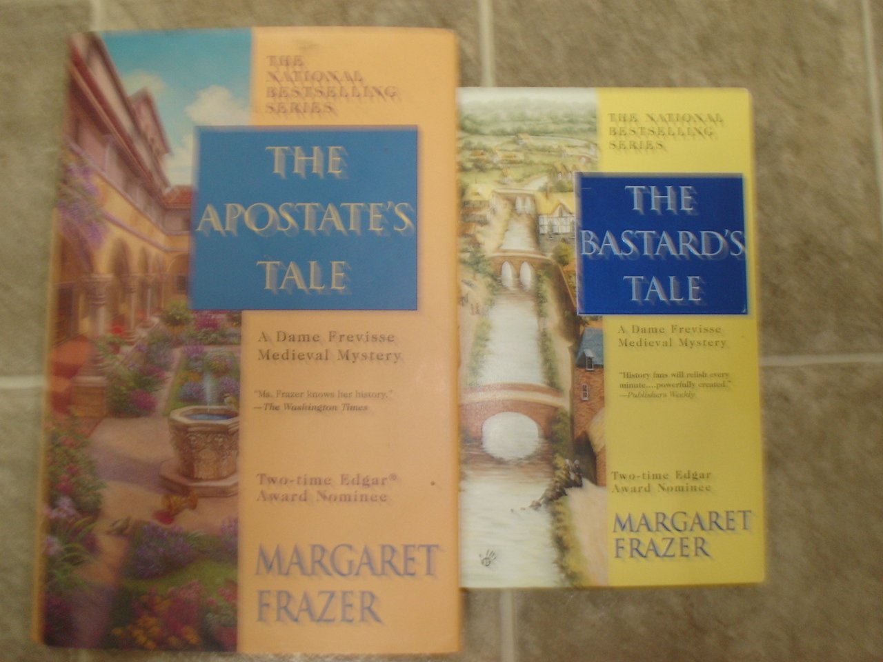 Margaret Frazer lot of 5 pb hc mystery books Historical Medieval Berkley Prime Crime