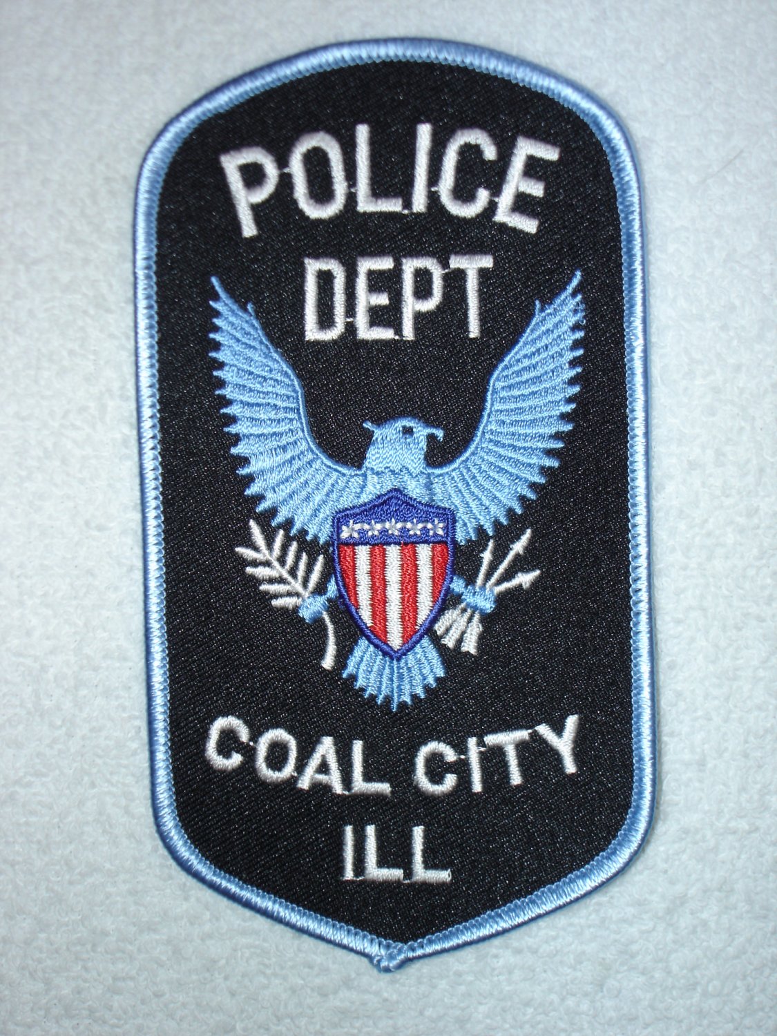 Coal City Police Department patch