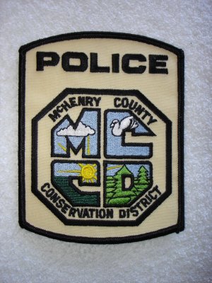 McHenry County Conservation District Police Department patch