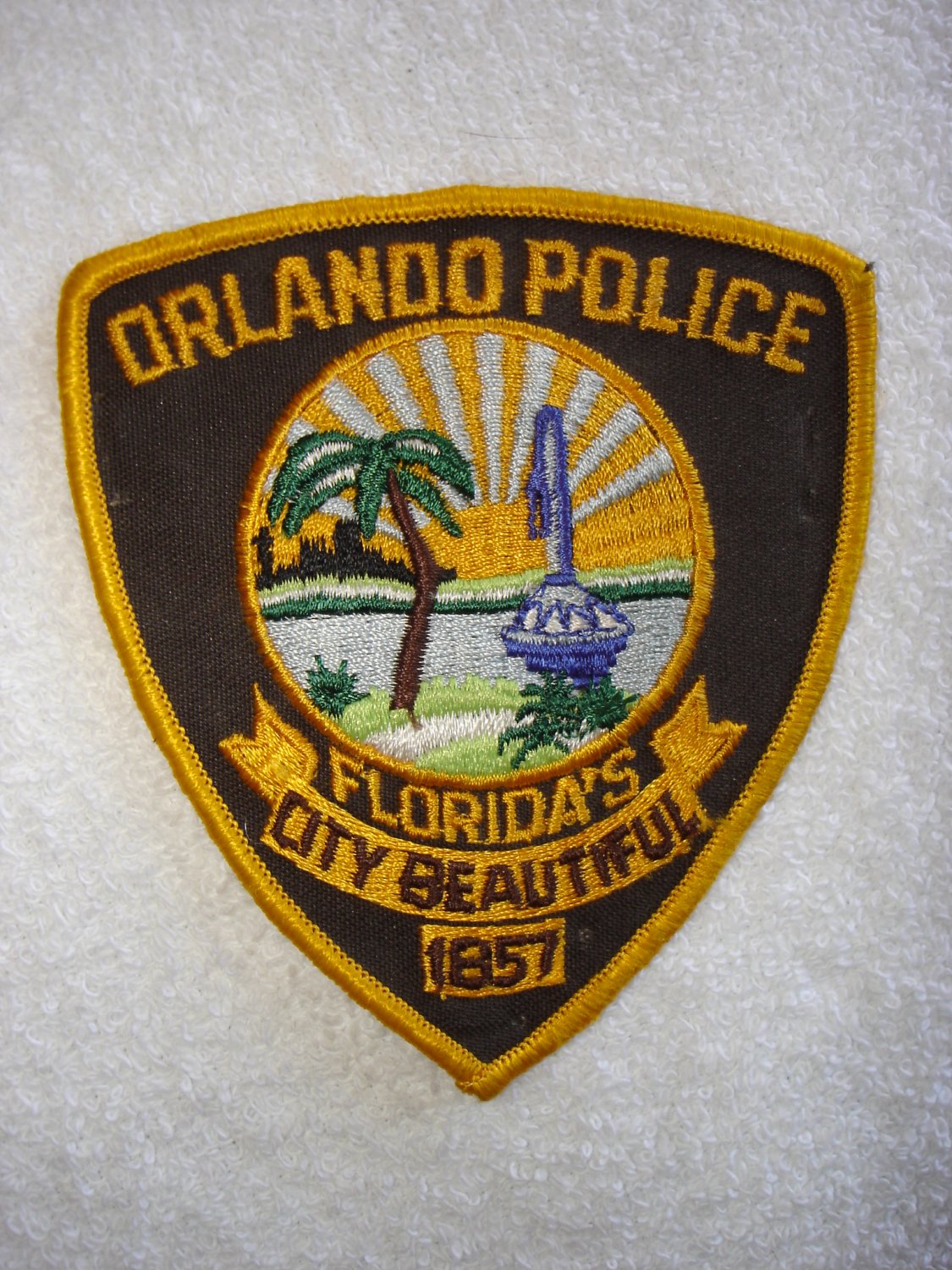 Orlando Police Department patch