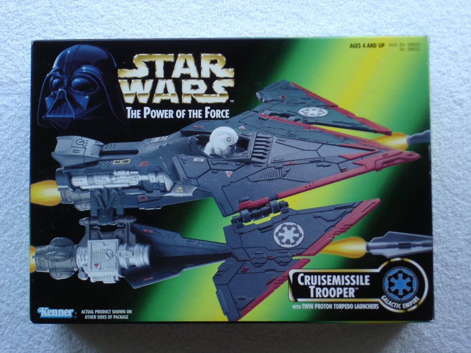 Star Wars POTF Cruisemissile Trooper