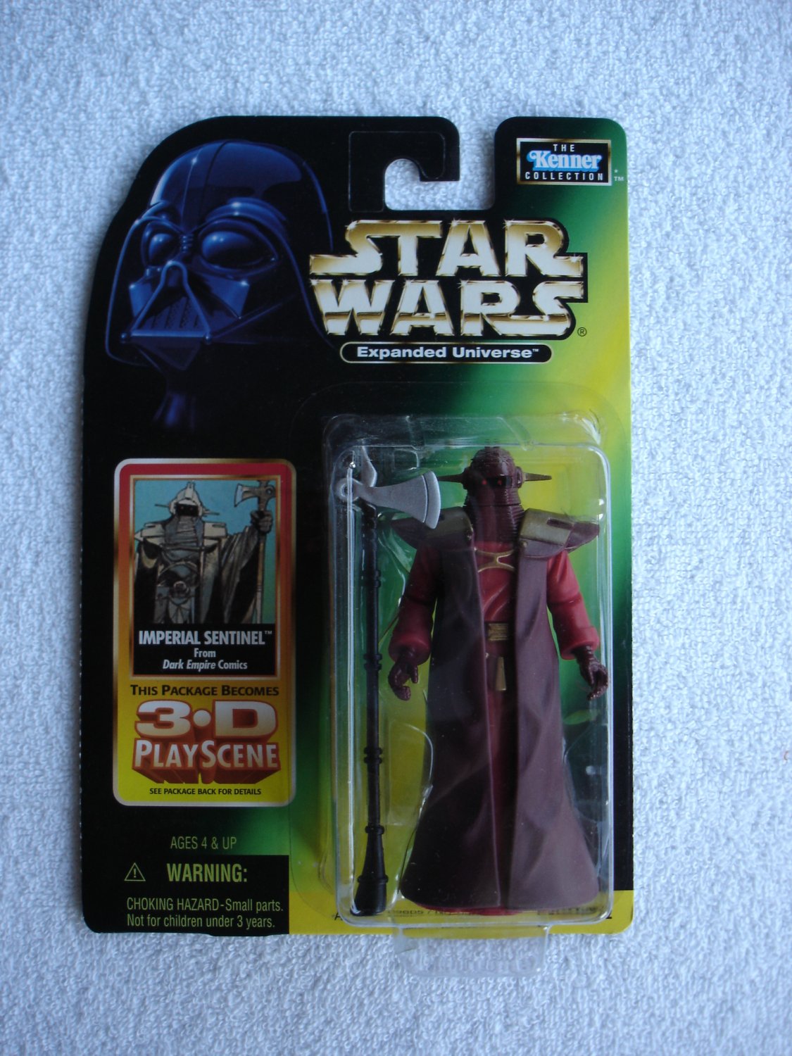 Star Wars Expanded Universe Imperial Sentinel
