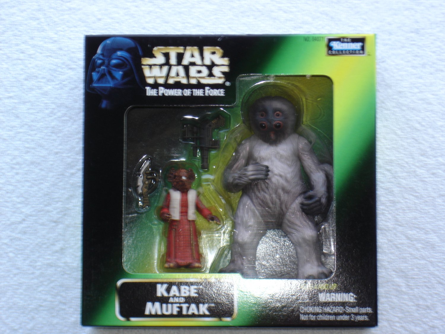 Star Wars POTF Kabe and Muftak pack