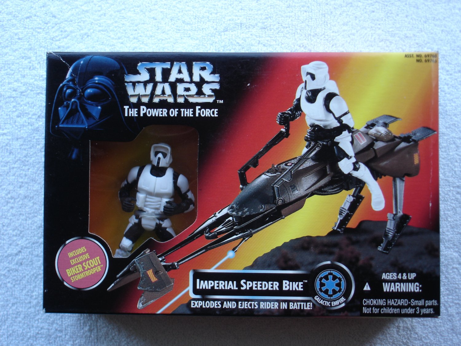Star Wars POTF Imperial Speeder Bike