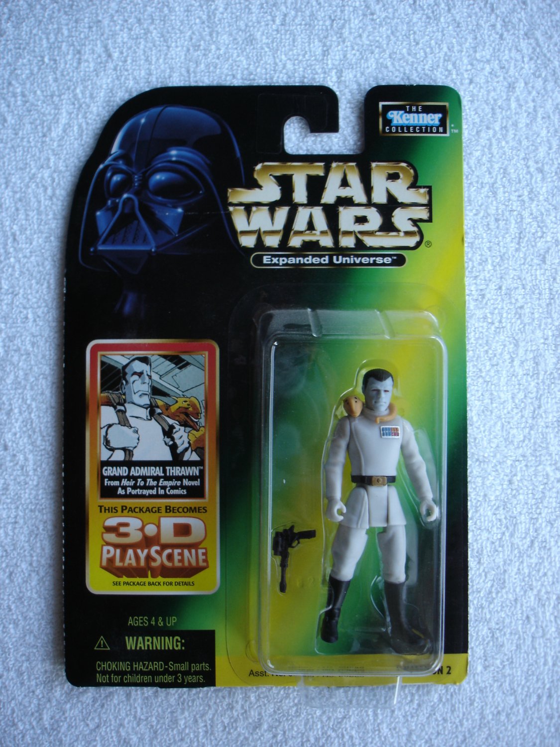 Star Wars Expanded Universe Grand Admiral Thrawn