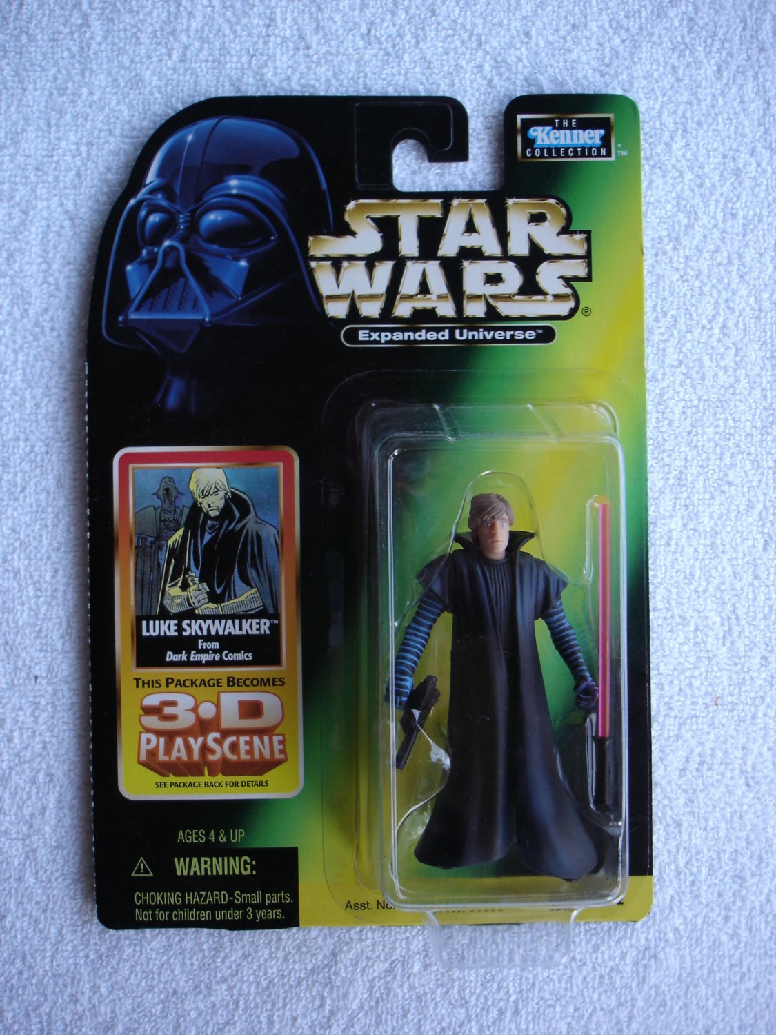 Star Wars Expanded Universe Luke Skywalker