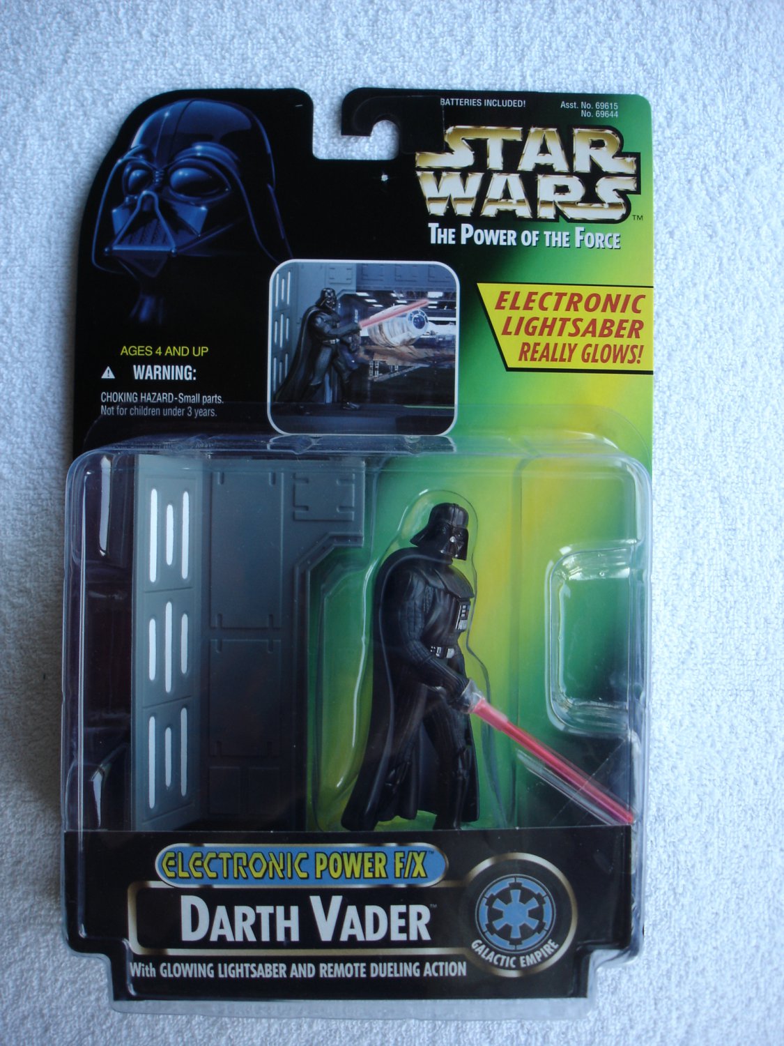 Star Wars POTF Electronic Power F/X Darth Vader