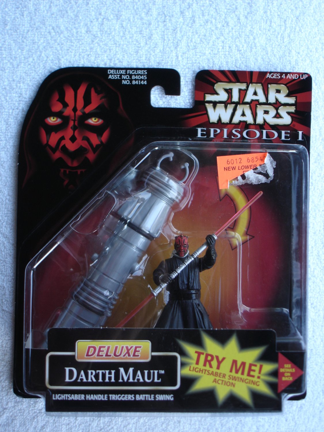 Star Wars TPM Deluxe Darth Maul