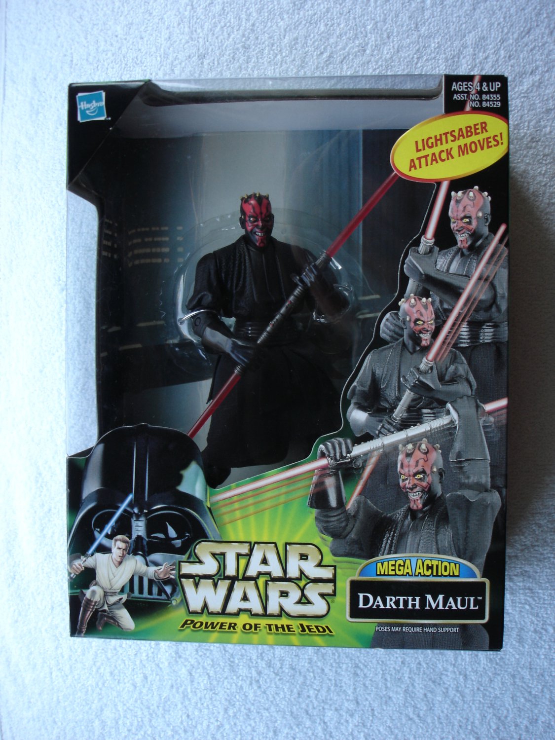 Star Wars POTJ Deluxe Mega Action Darth Maul