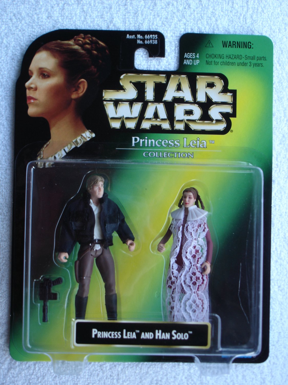 Star Wars POTF Princess Leia Collection - Han Solo