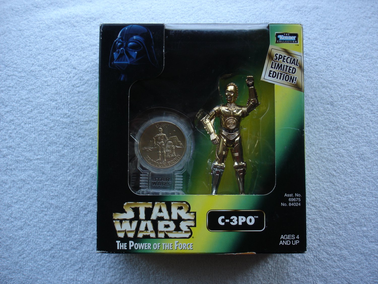 Star Wars POTF Millennium Coin C-3PO