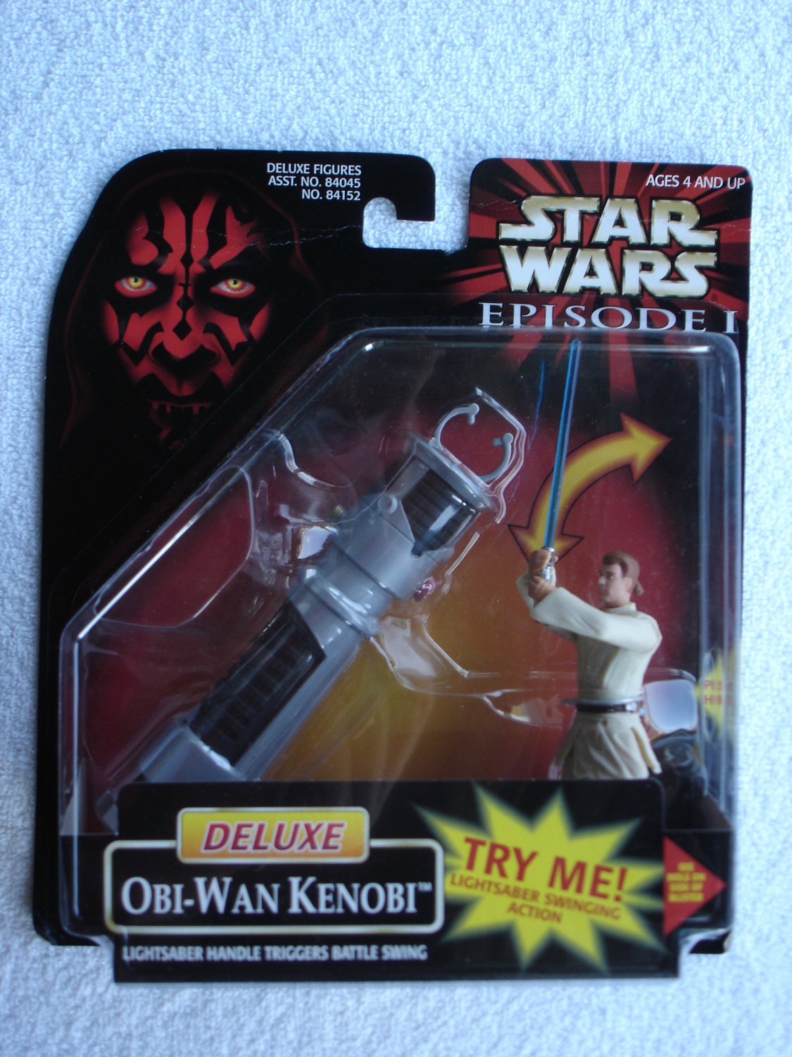 Star Wars TPM Deluxe Obi-Wan Kenobi