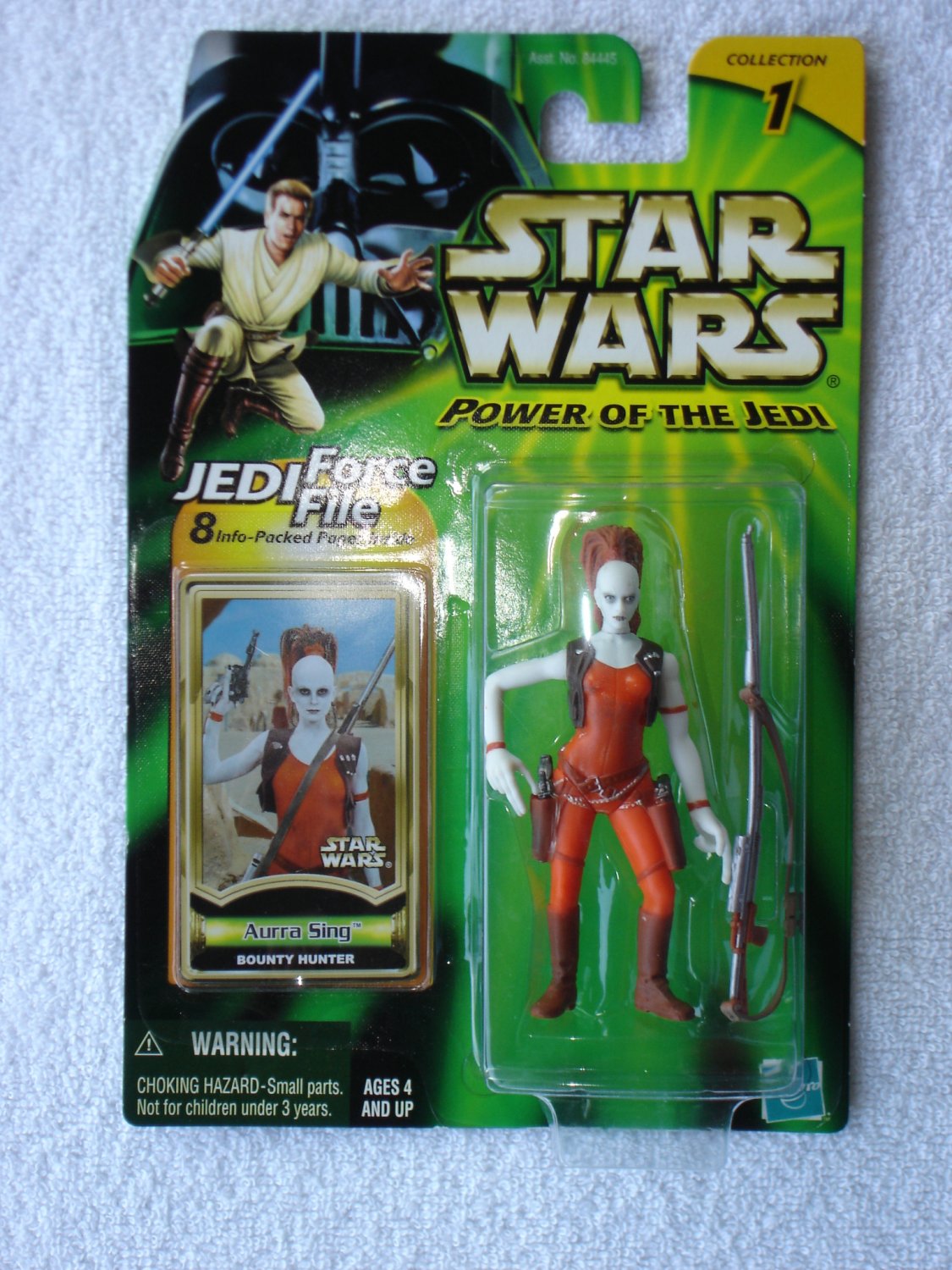 Star Wars POTJ Aurra Sing