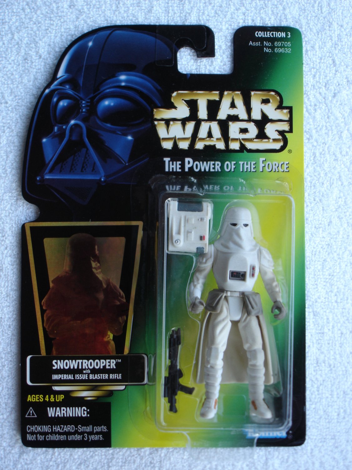 Star Wars POTF Snowtrooper