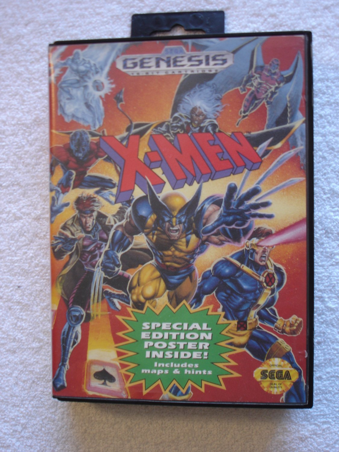 Sega Genesis X-Men