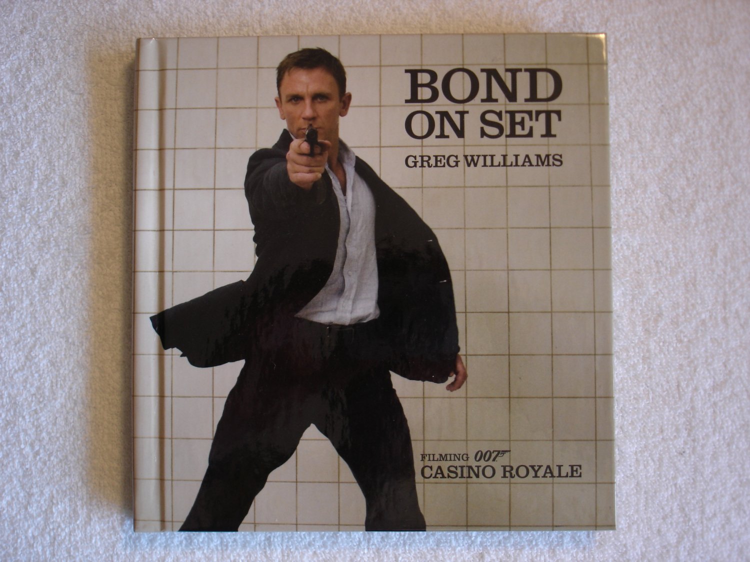 Bond on Set - Filming 007 Casino Royale
