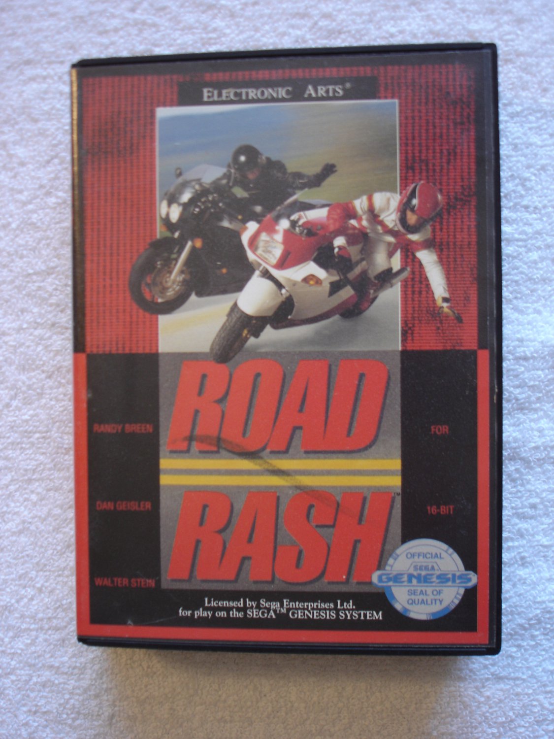 Sega Genesis Road Rash