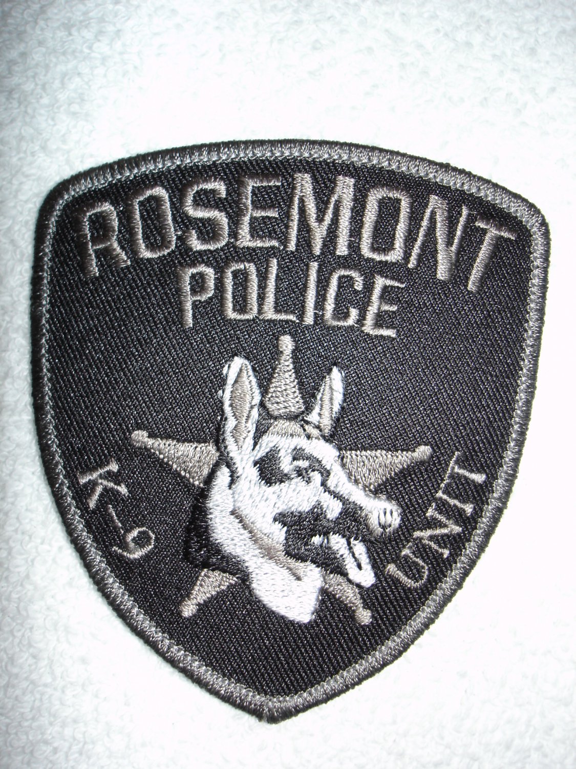 Rosemont Police-Fire Public Safety patch