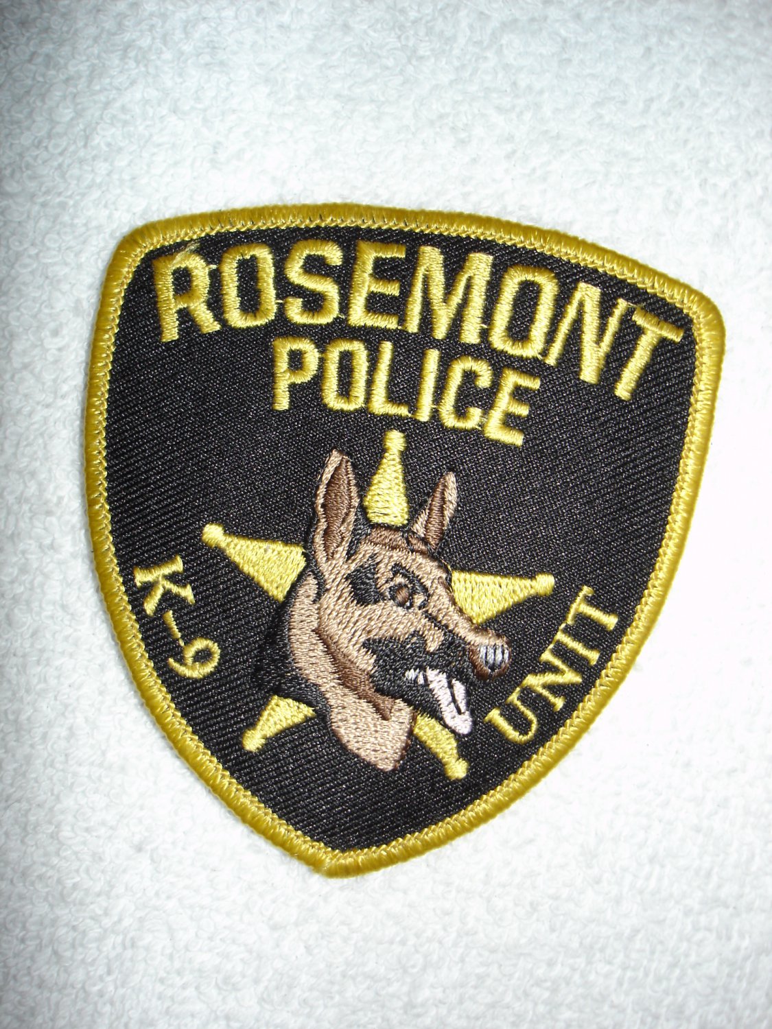 Rosemont Police-Fire Public Safety patch