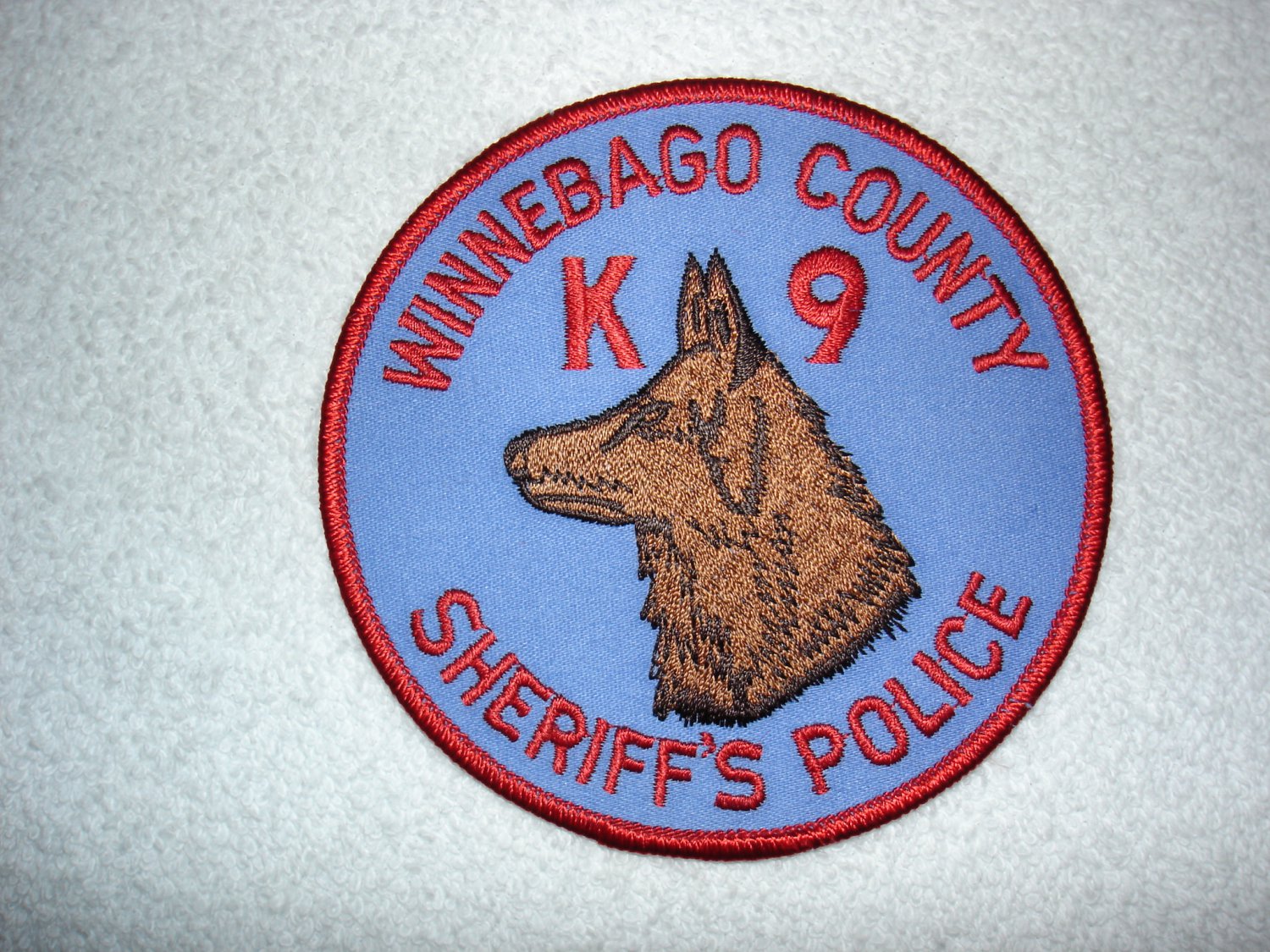 Winnebago County Sheriff's Office patch
