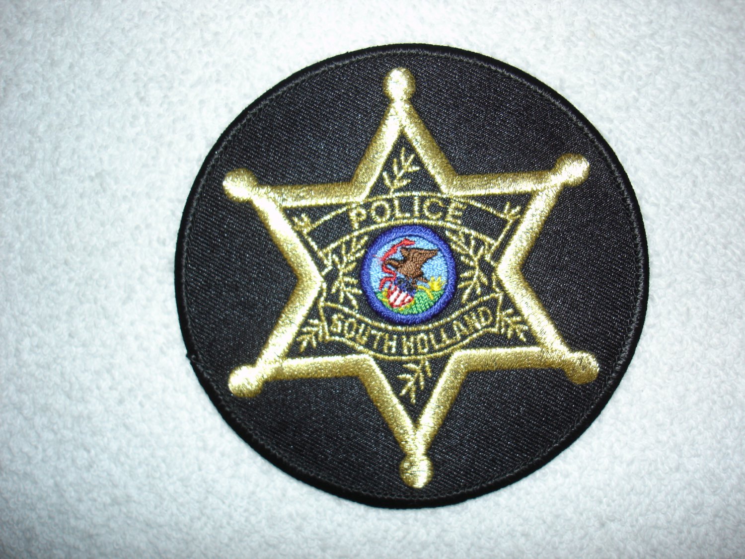 South Holland Police Department patch