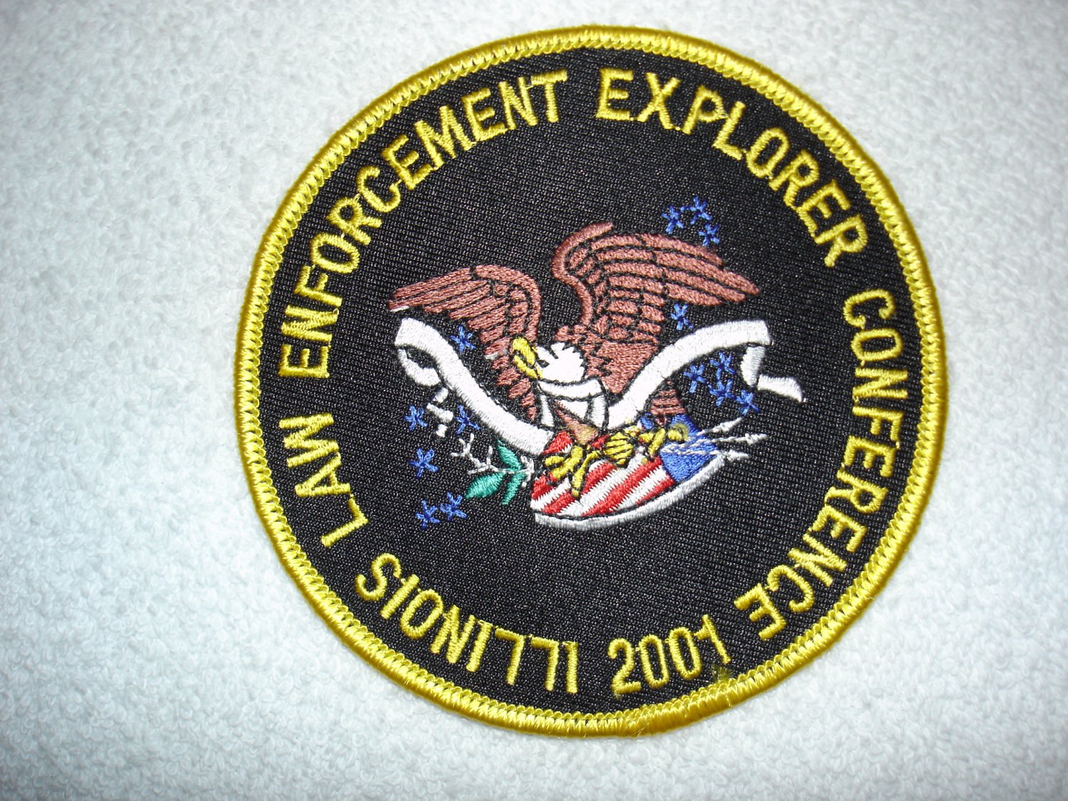 Illinois Law Enforcement Explorer Conference patch