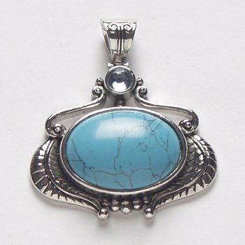 Turquoise Pendant