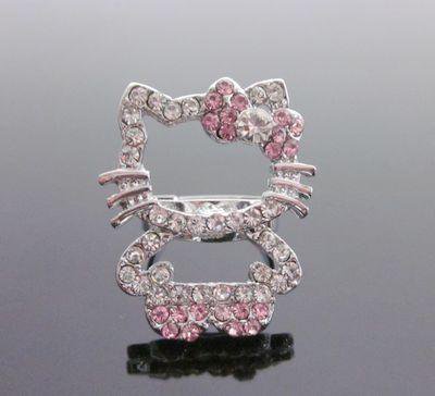 Pink Hello Kitty Full Body Ring