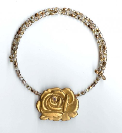Rose chocker - by Lucine - FREE sh/h