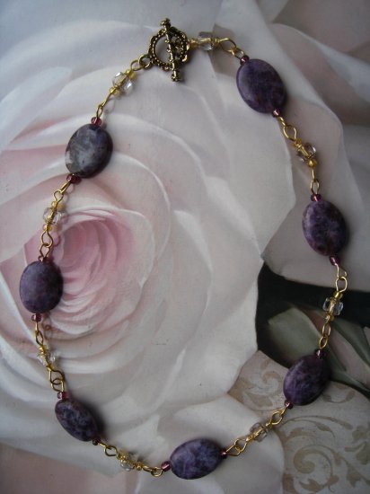 Lepedite necklace by Lucine - FREE sh/h