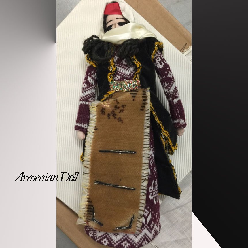 Armenian Doll handmade artisan gift