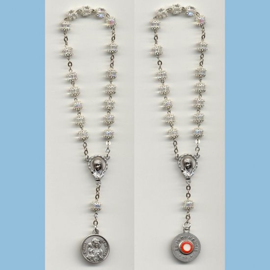 St. Anne Chaplet 3rd Class Capped AB Druks