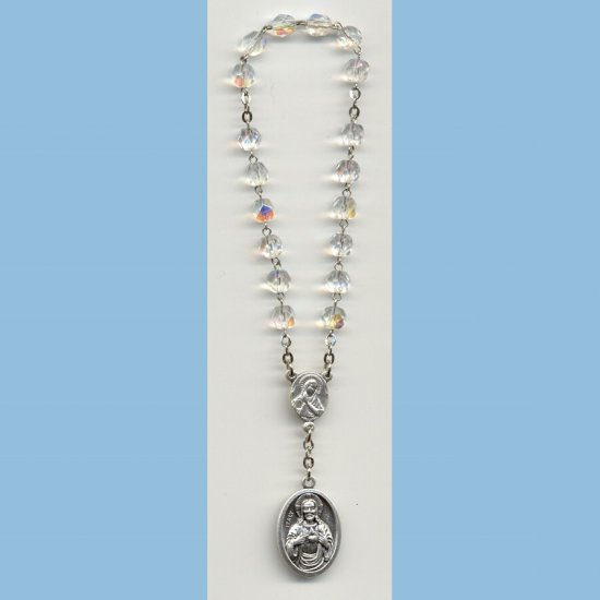 Queen of Light Chaplet 6mm Czech F/P