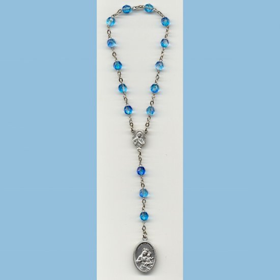 Our Lady, Star of the Sea Chaplet Czech F/P