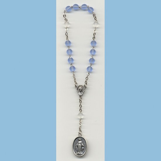 Immaculate Conception Chaplet Matte Druks