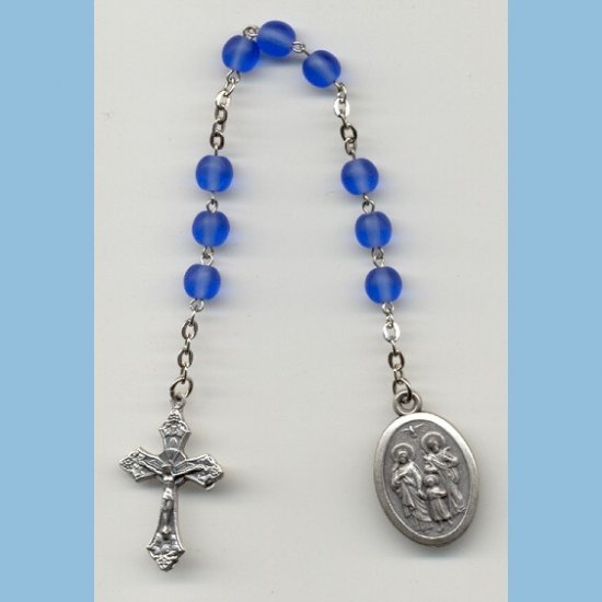 Holy Family Chaplet Matte Druks