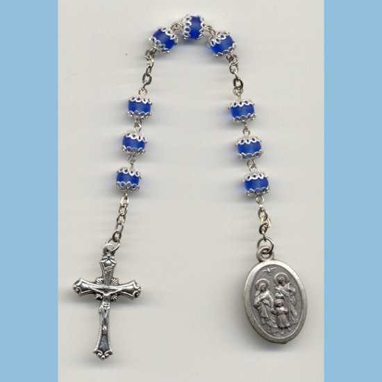 Holy Family Chaplet Capped Matte Druks