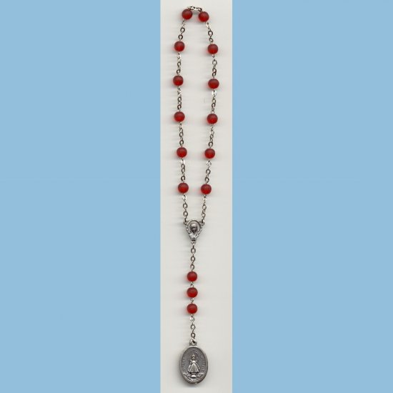 Infant Jesus Chaplet Matte Druks