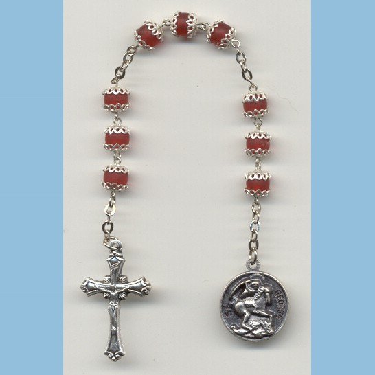 St. George Chaplet Capped Matte Druks