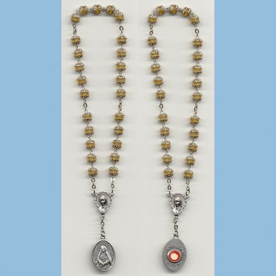 St. Frances Cabrini Chaplet Capped Matte Druks
