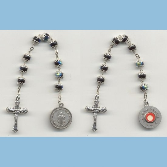 St. Benedict Chaplet 3rd Class Capped AB Druks