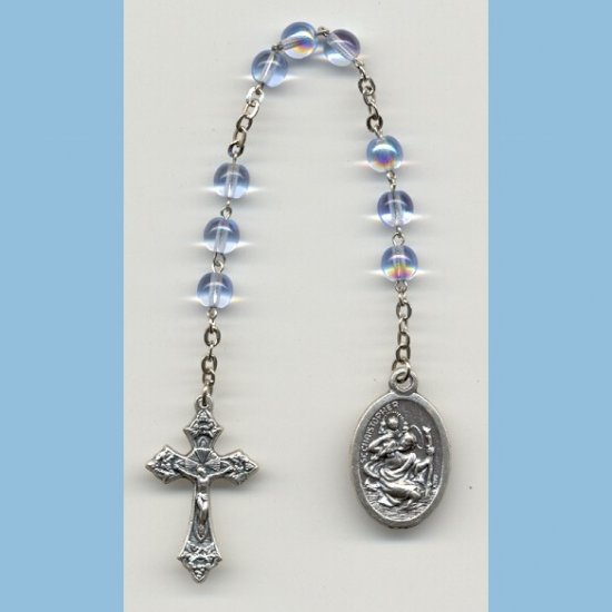 St. Christopher Chaplet AB Druks
