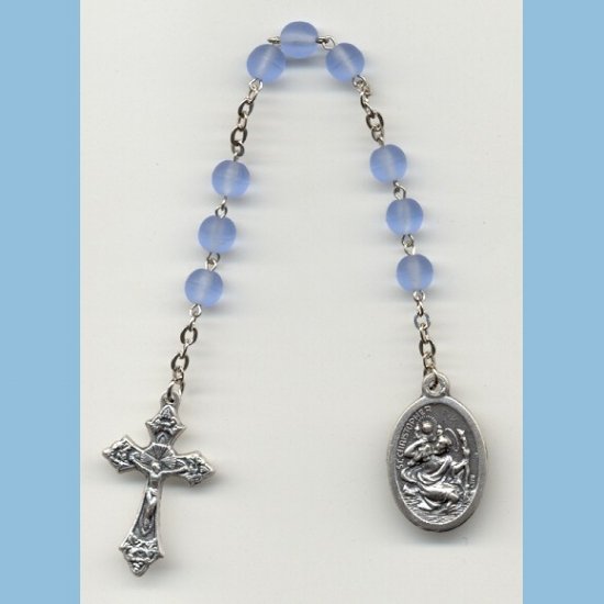 St. Christopher Chaplet Matte Druks
