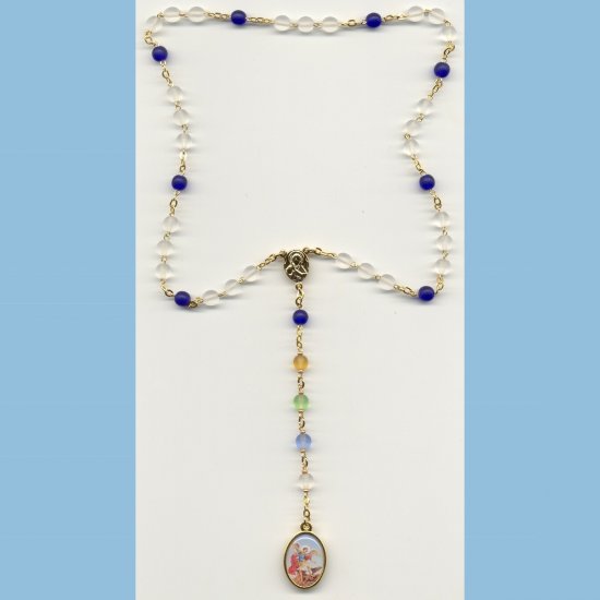 St. Michael the Archangel Chaplet Matte Druks SE