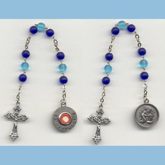 St. Rita Chaplet 3rd Class Matte Druks