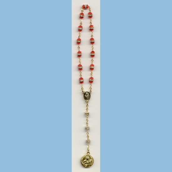 St. Philomena Chaplet Rondelles SE