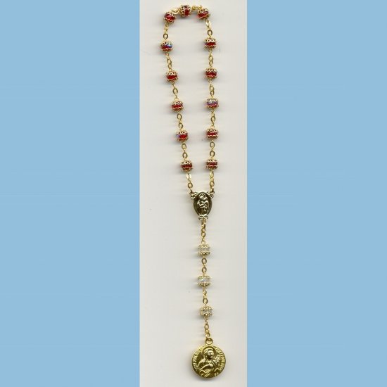 St. Philomena Chaplet Capped AB Druks