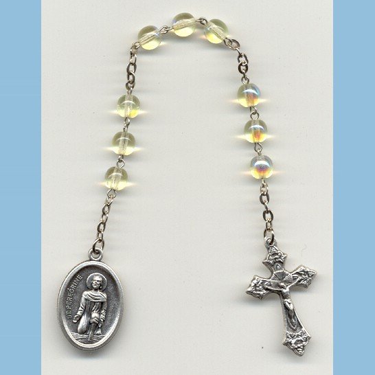 St. Peregrine Chaplet AB Druks